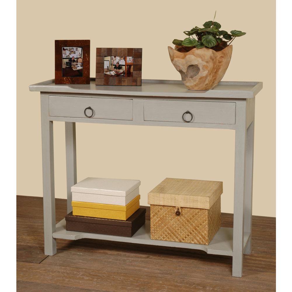 Cottage Console Sofa Table. Picture 4