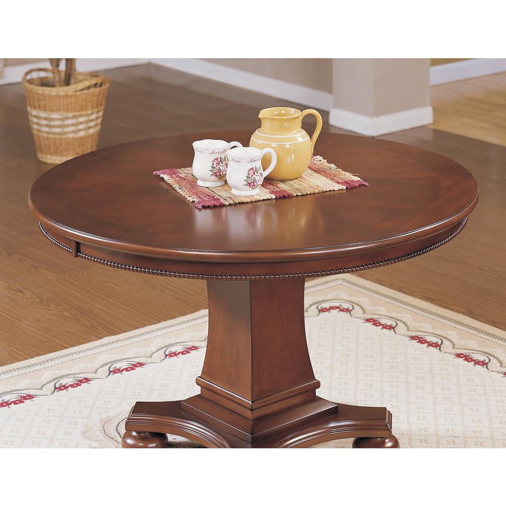 Bellagio 48" Round Dining and Poker Table. Picture 3