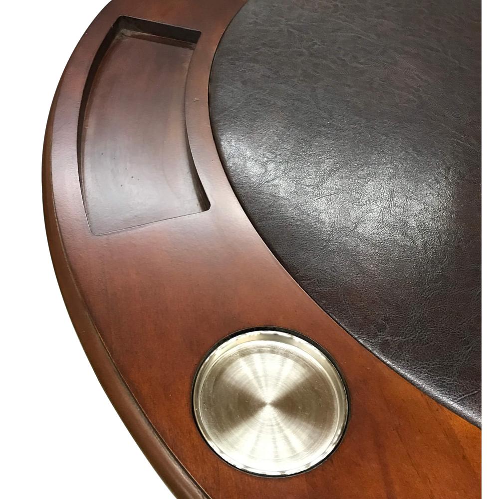 Bellagio 48" Round Dining and Poker Table. Picture 4