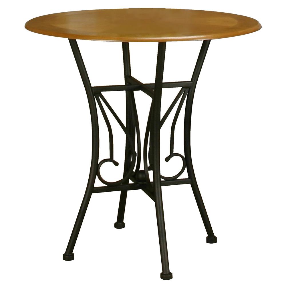 Dart 36" Round Pub Table. Picture 1