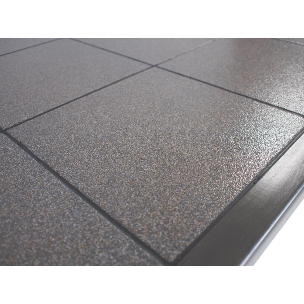 Shades of Gray Kitchen Island. Picture 11