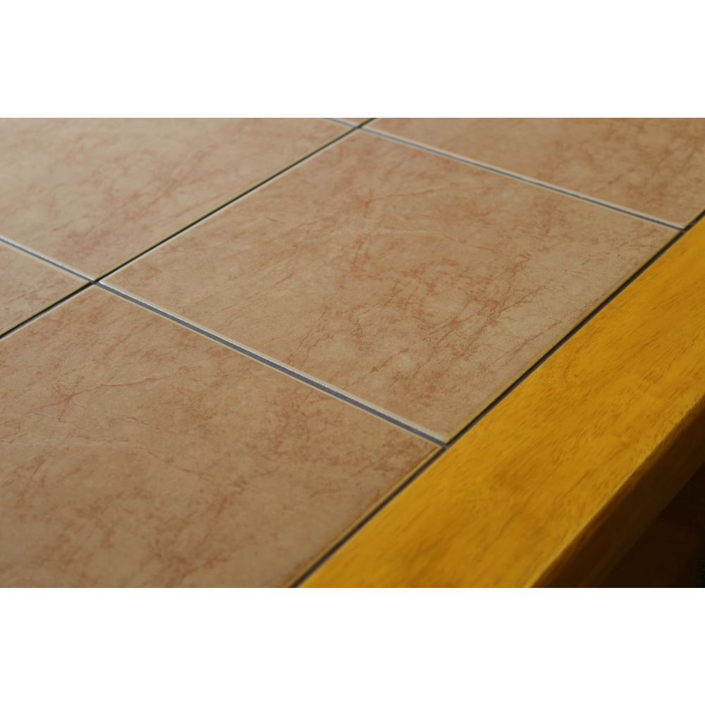 Light Oak Kitchen Island. Picture 4