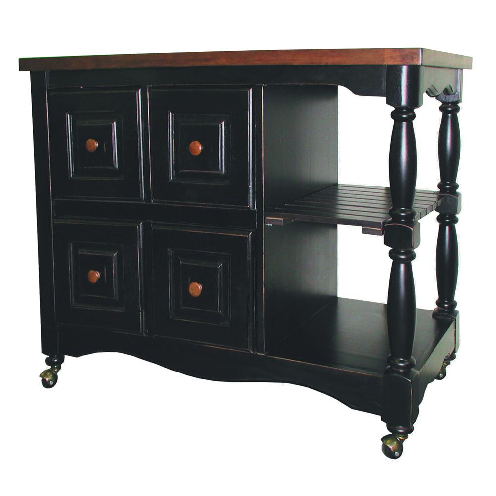 Regal Kitchen Cart. Picture 4