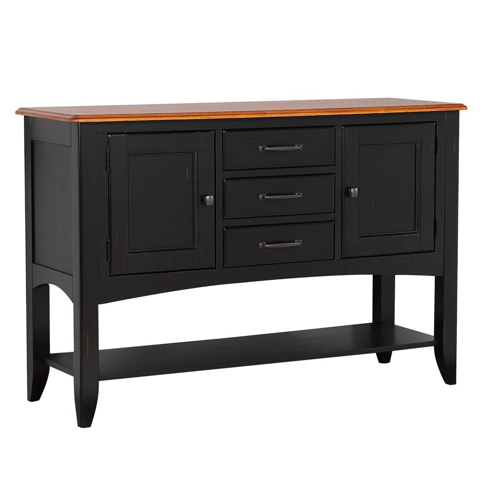 Selections Sideboard with Large Display Shelf. Picture 6