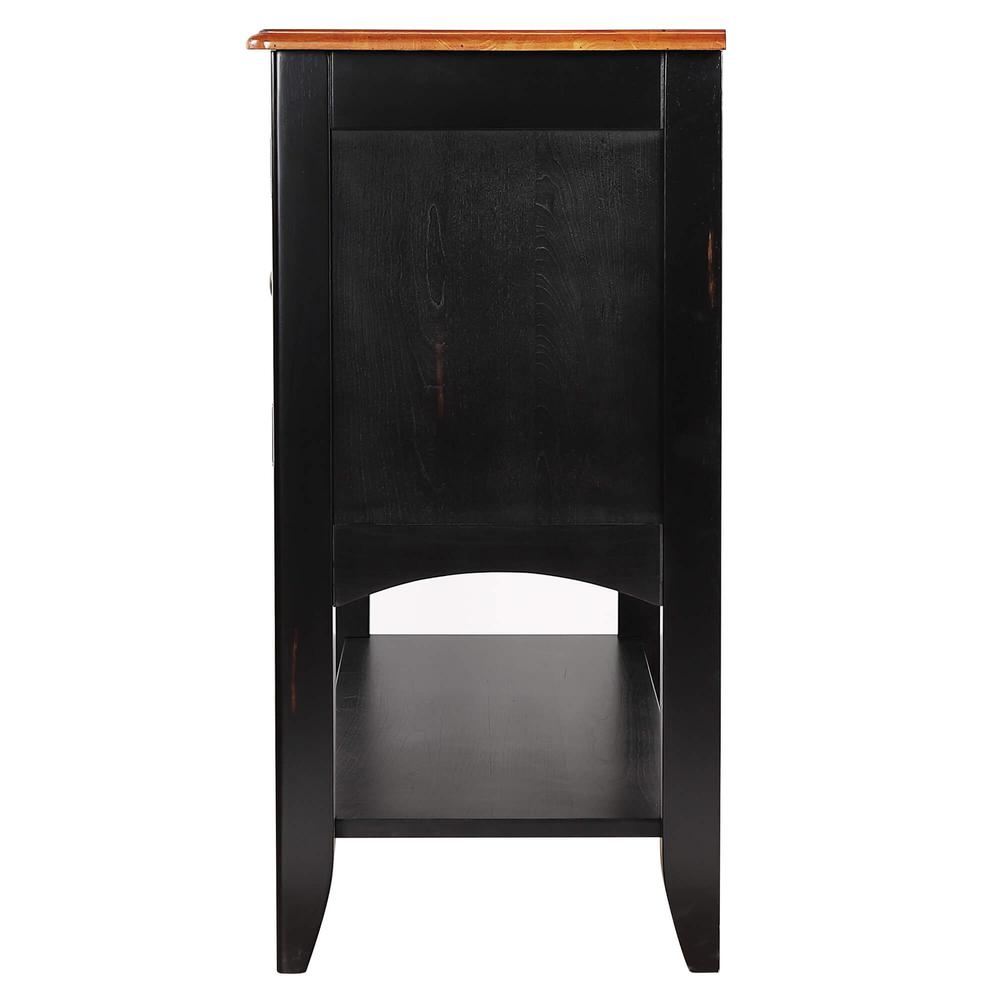 Selections Sideboard with Large Display Shelf. Picture 4