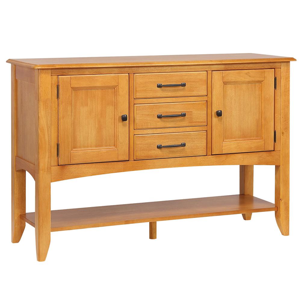 Selections Sideboard with Large Display Shelf. Picture 5
