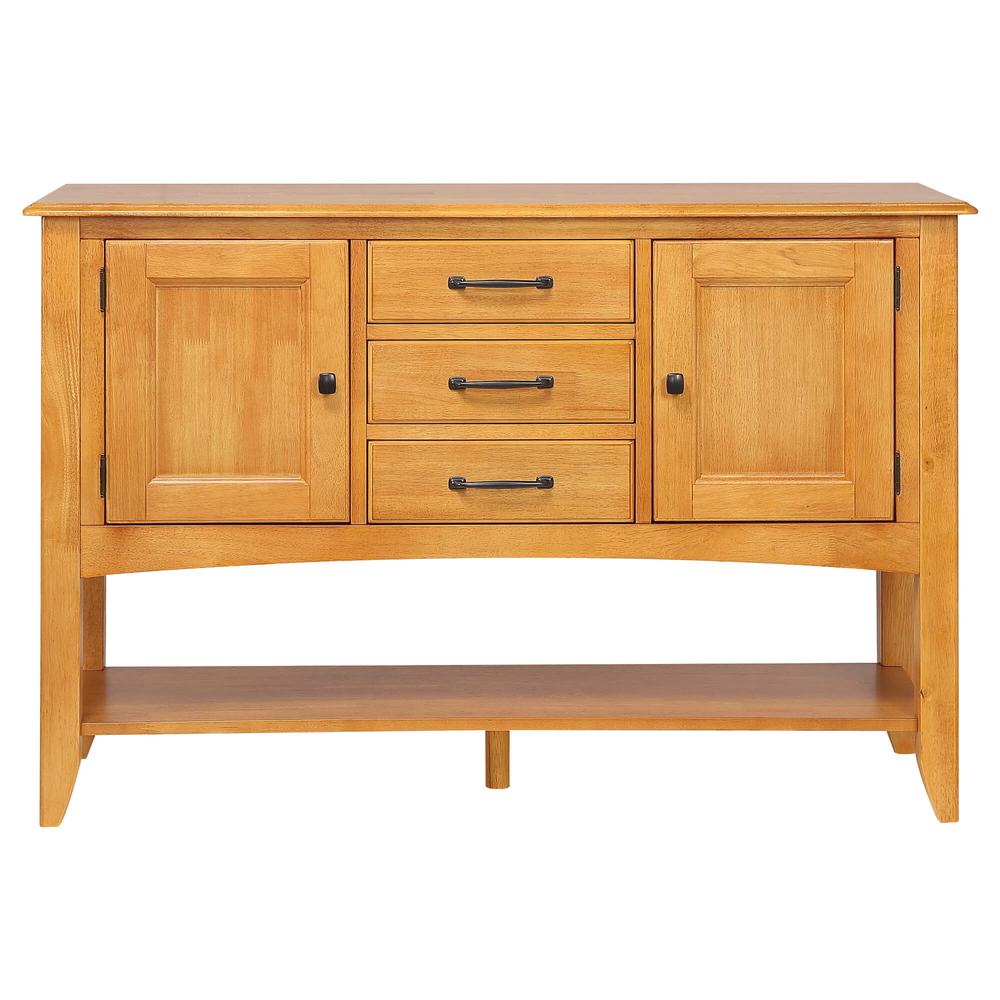 Selections Sideboard with Large Display Shelf. Picture 2