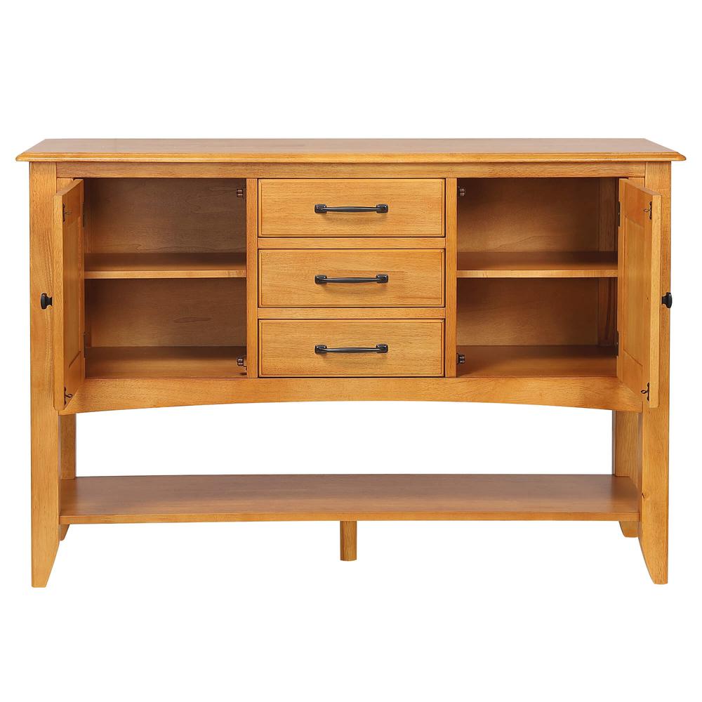 Selections Sideboard with Large Display Shelf. Picture 3