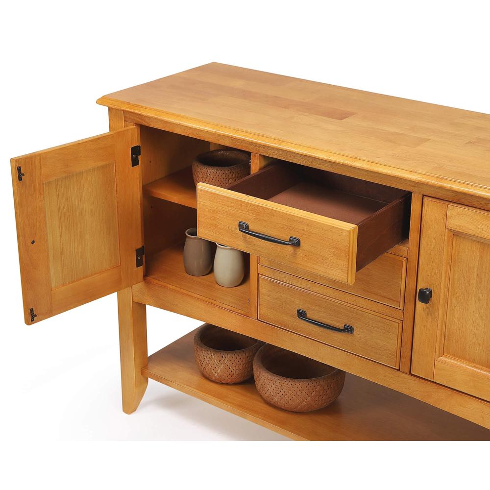 Selections Sideboard with Large Display Shelf. Picture 6