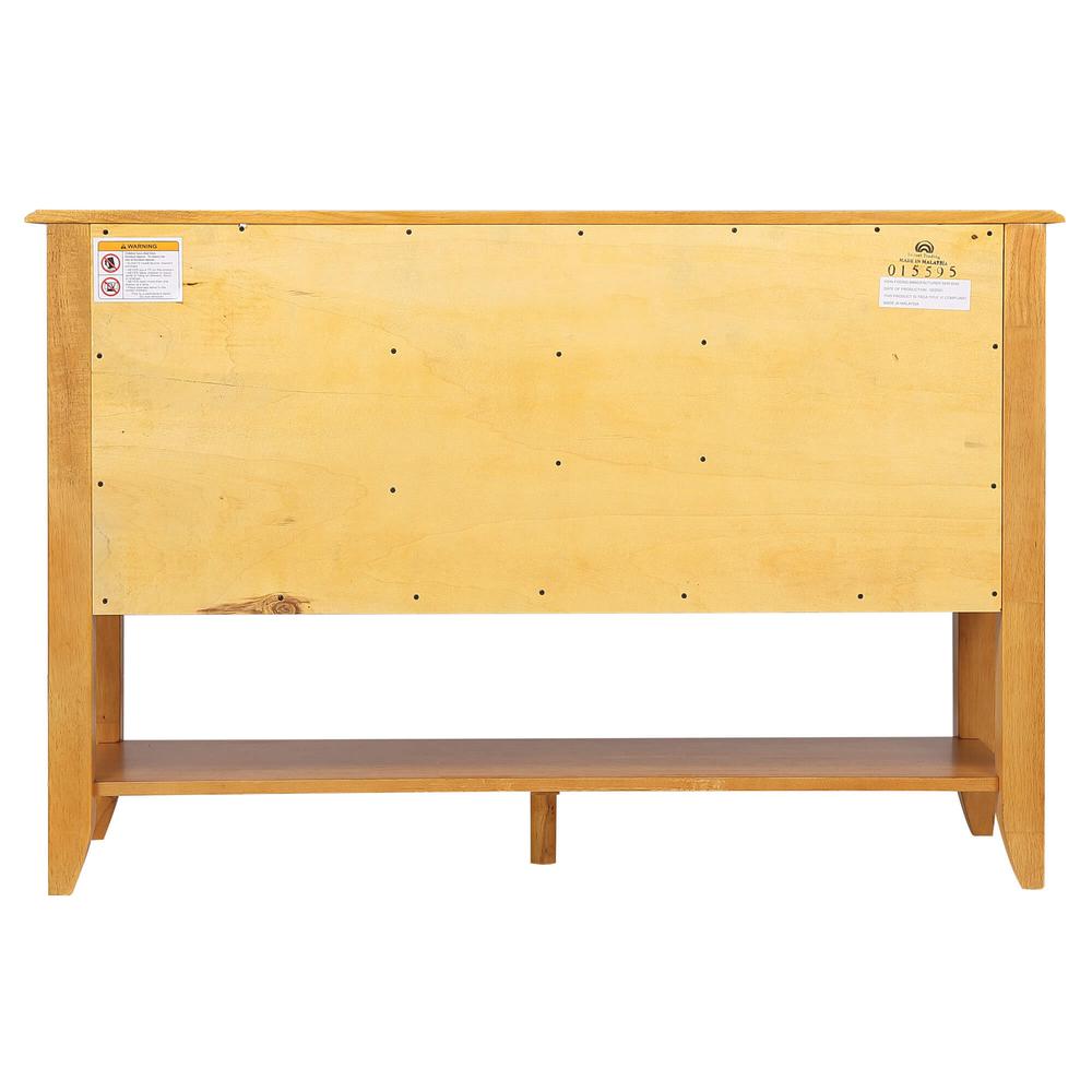 Selections Sideboard with Large Display Shelf. Picture 7