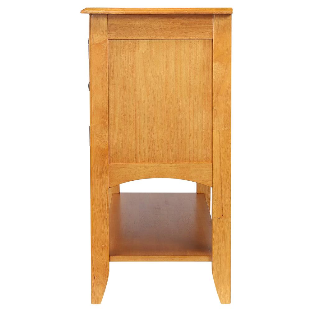 Selections Sideboard with Large Display Shelf. Picture 4