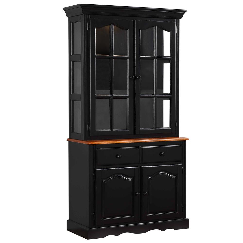 Selections 38"W China Cabinet with Glass Doors. Picture 4