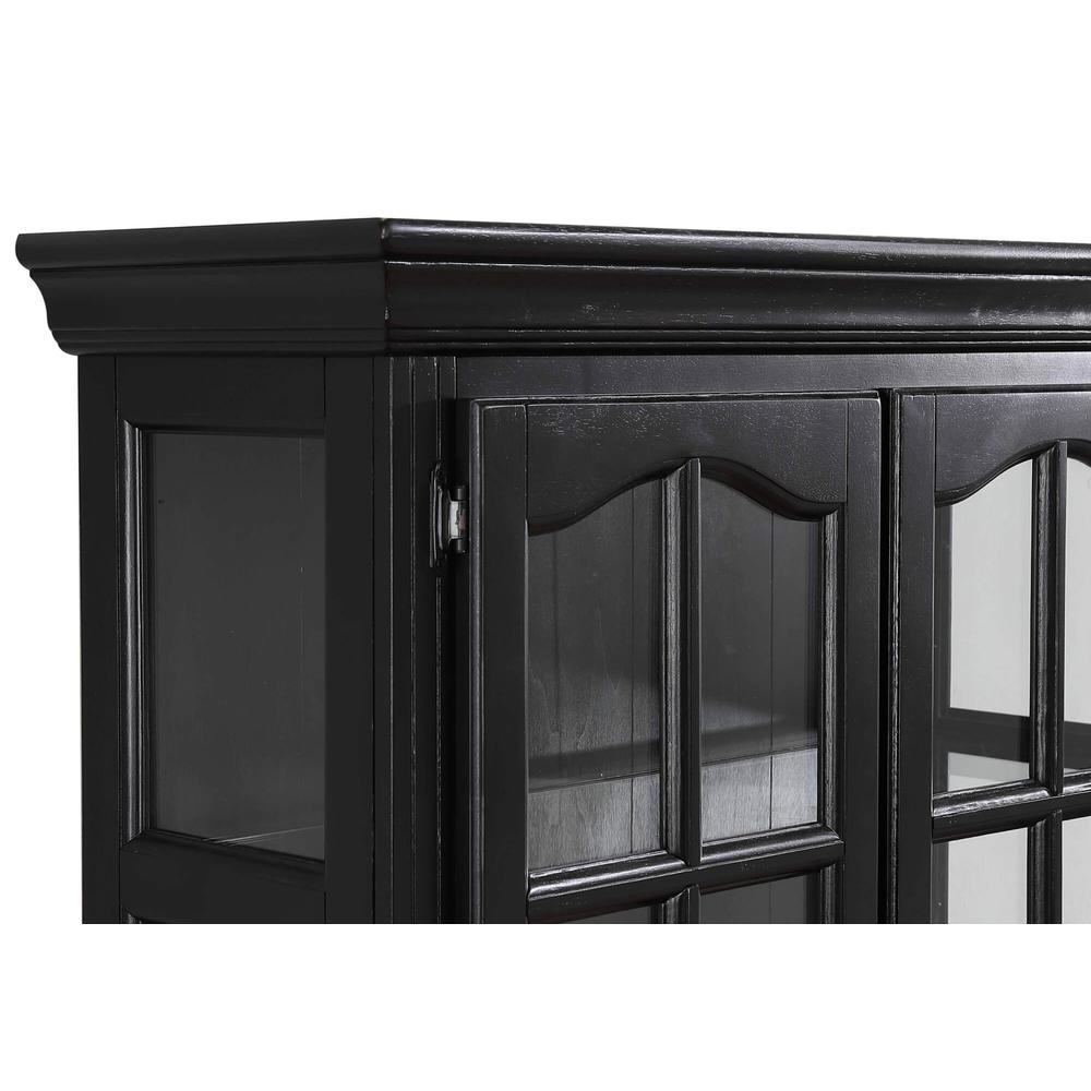 Selections 38"W China Cabinet with Glass Doors. Picture 3