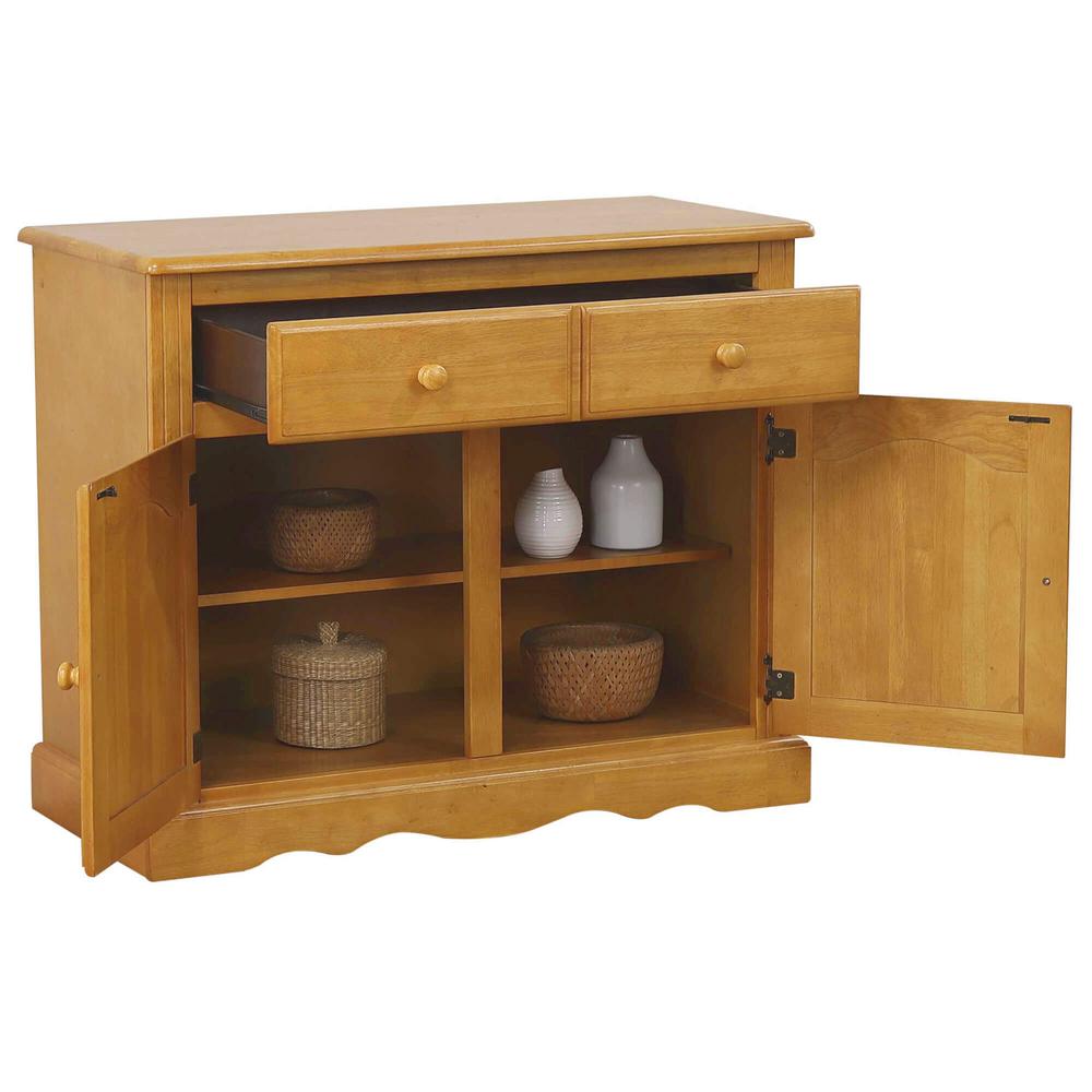Selections 38"W China Cabinet with Glass Doors. Picture 3