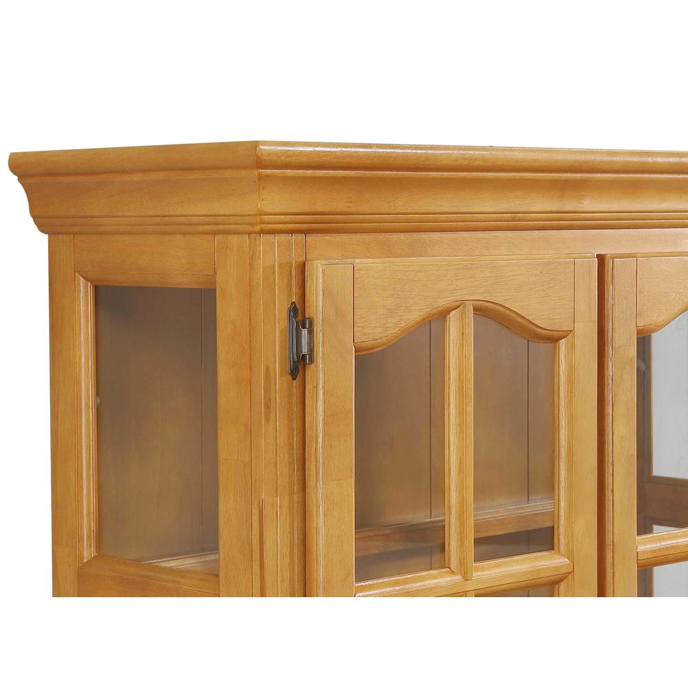 Selections 38"W China Cabinet with Glass Doors. Picture 5