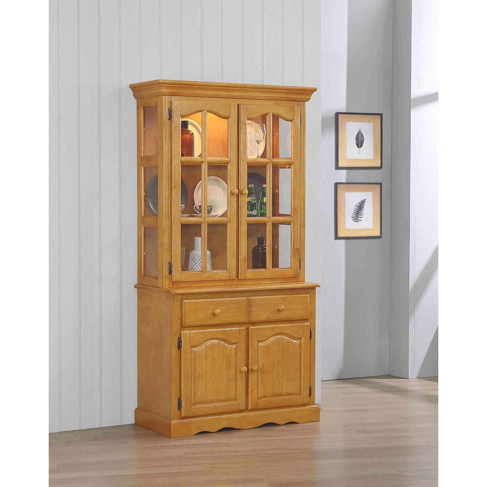 Selections 38"W China Cabinet with Glass Doors. Picture 2