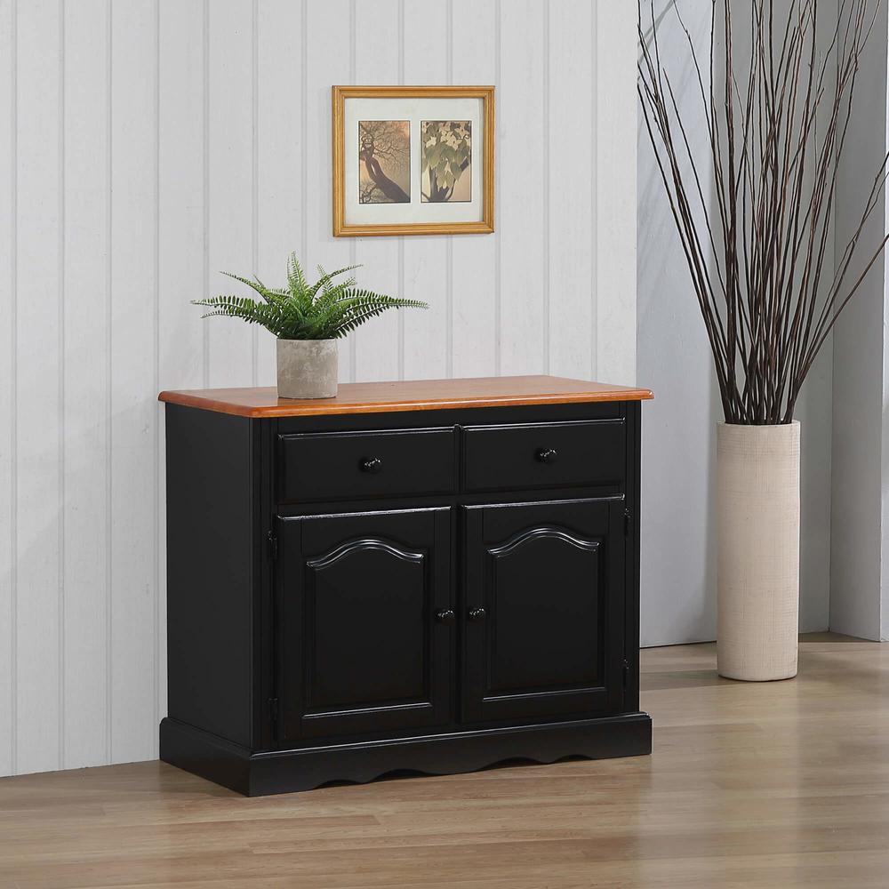 Selections 38"W Buffet Table Server Sideboard. Picture 6