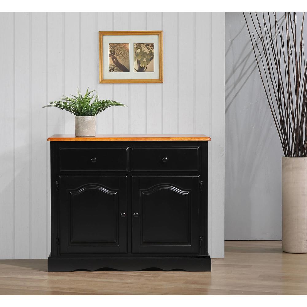 Selections 38"W Buffet Table Server Sideboard. Picture 7