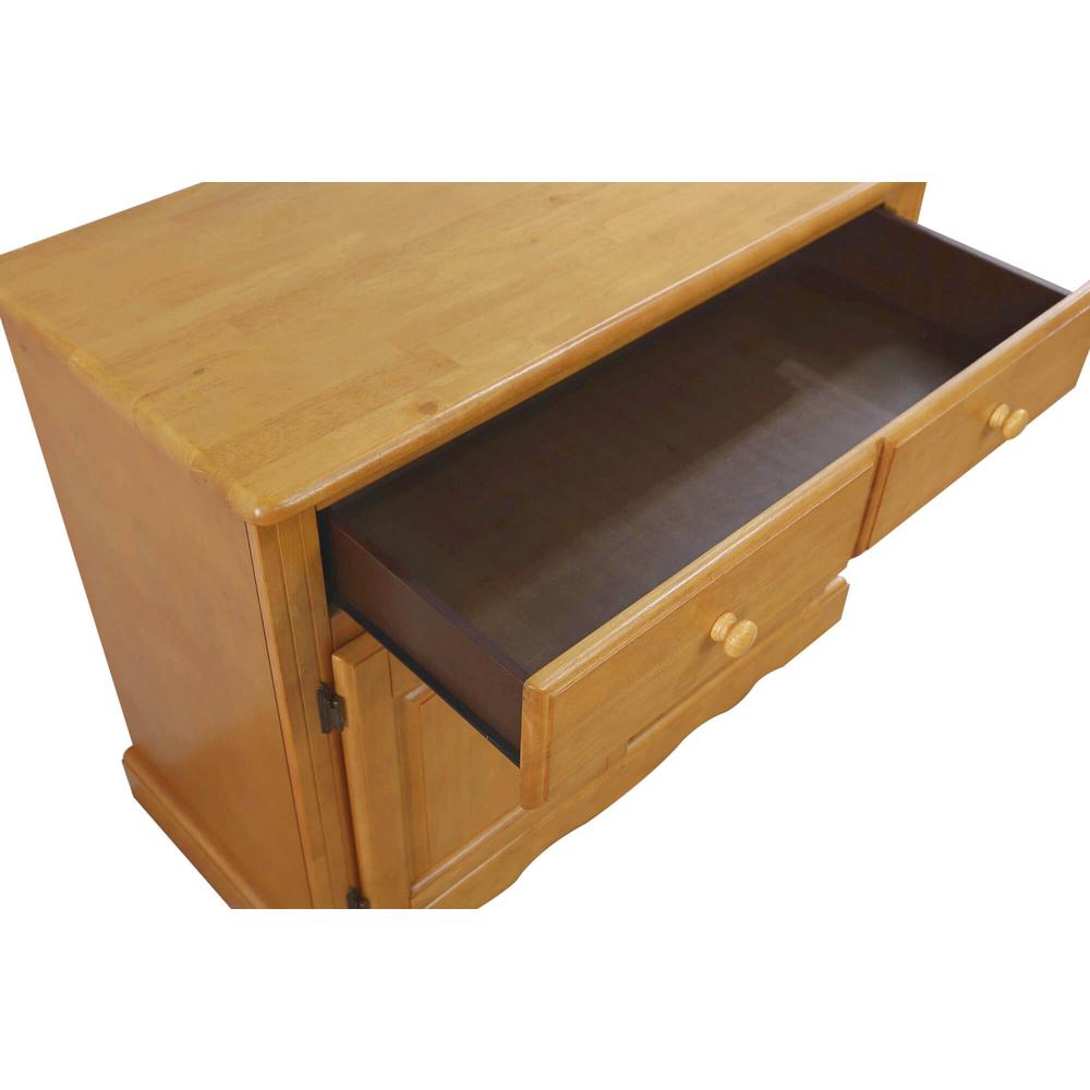 Selections 38"W Buffet Table Server Sideboard. Picture 5