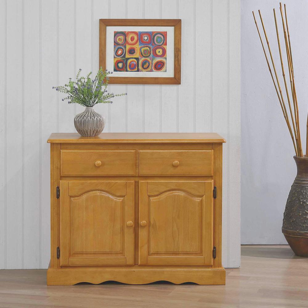 Selections 38"W Buffet Table Server Sideboard. Picture 7