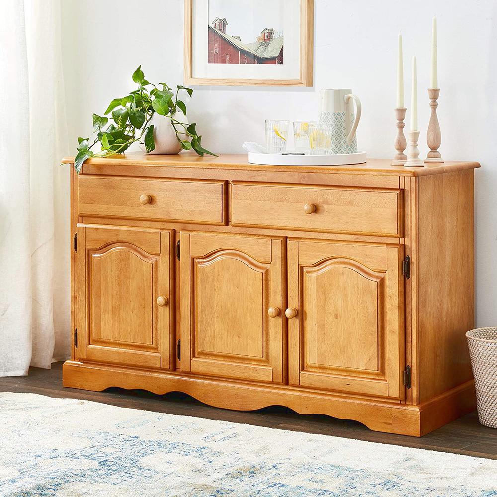 Selections 53"W Buffet Table Server Sideboard. Picture 5