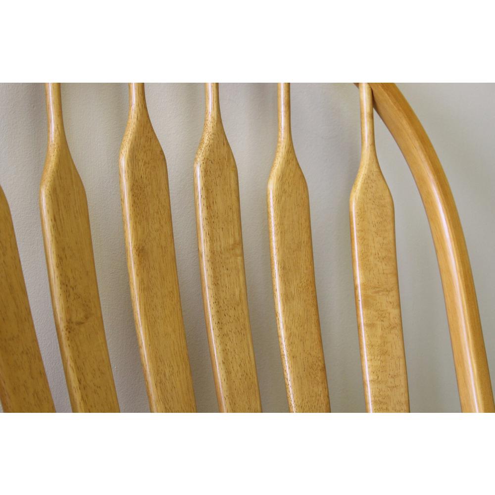 Oak Selections Comfort Back Windsor Dining Side Chair. Picture 2