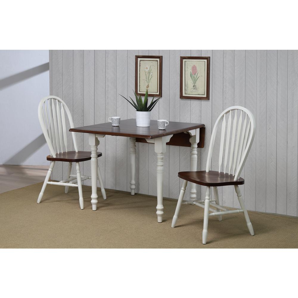 Andrews Windsor Arrowback Dining Side Chair. Picture 5
