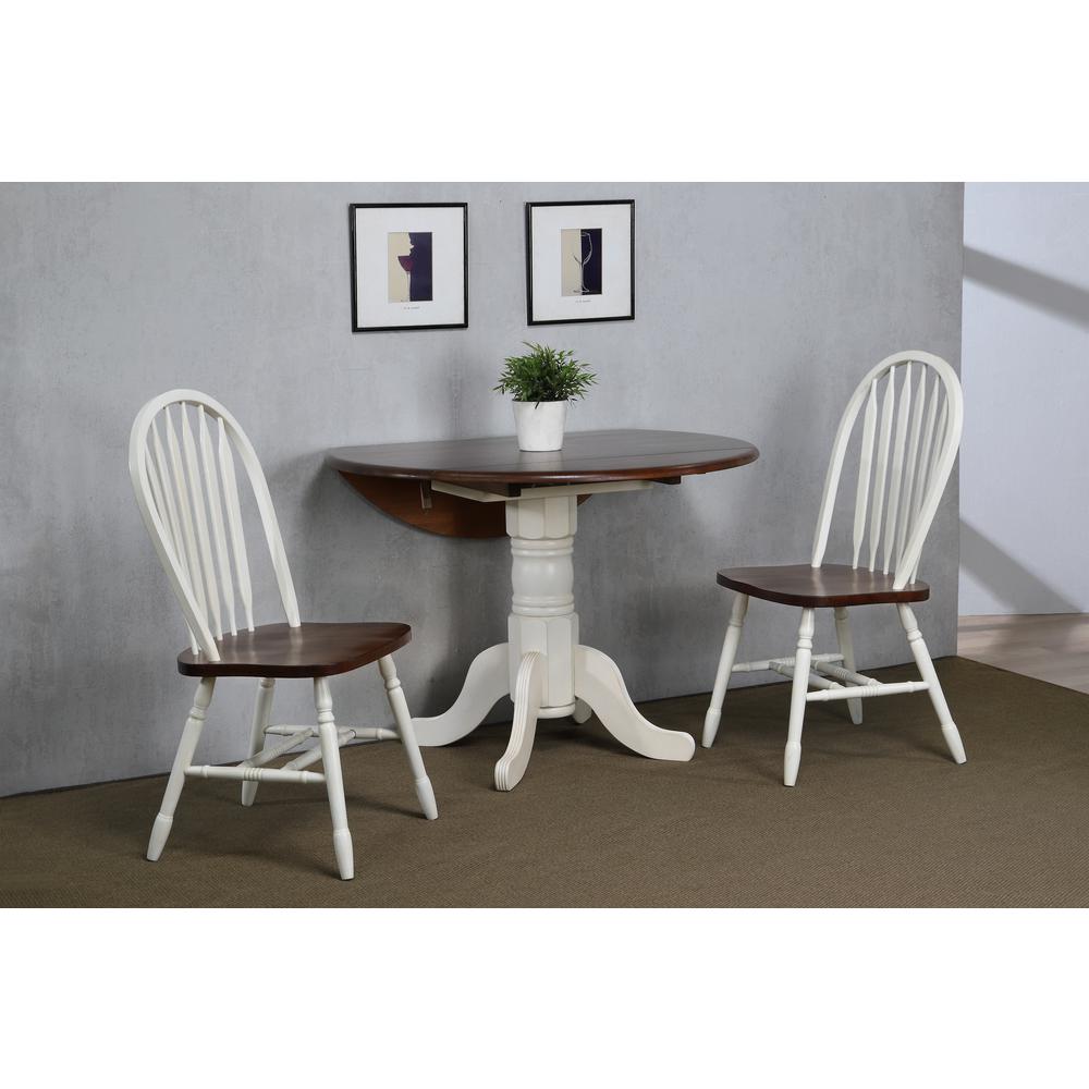 Andrews Windsor Arrowback Dining Side Chair. Picture 1