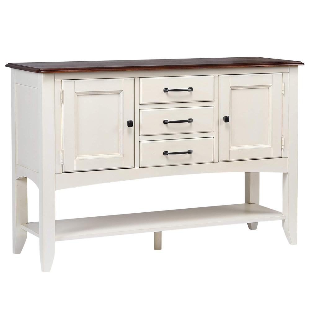 Andrews Sideboard with Large Display Shelf. Picture 7