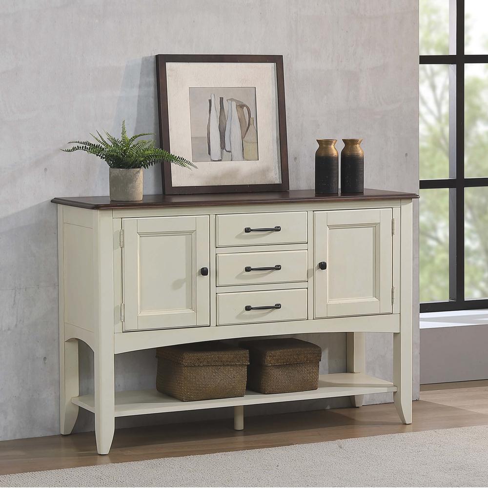 Andrews Sideboard with Large Display Shelf. Picture 4