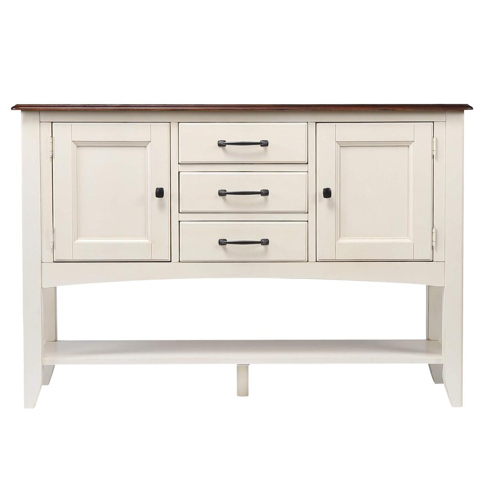 Andrews Sideboard with Large Display Shelf. Picture 6