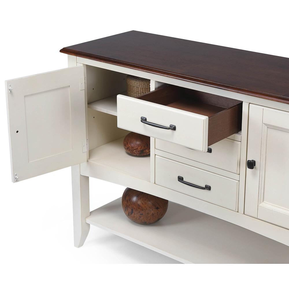 Andrews Sideboard with Large Display Shelf. Picture 2