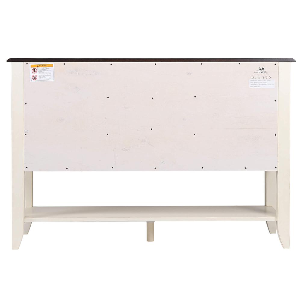 Andrews Sideboard with Large Display Shelf. Picture 5