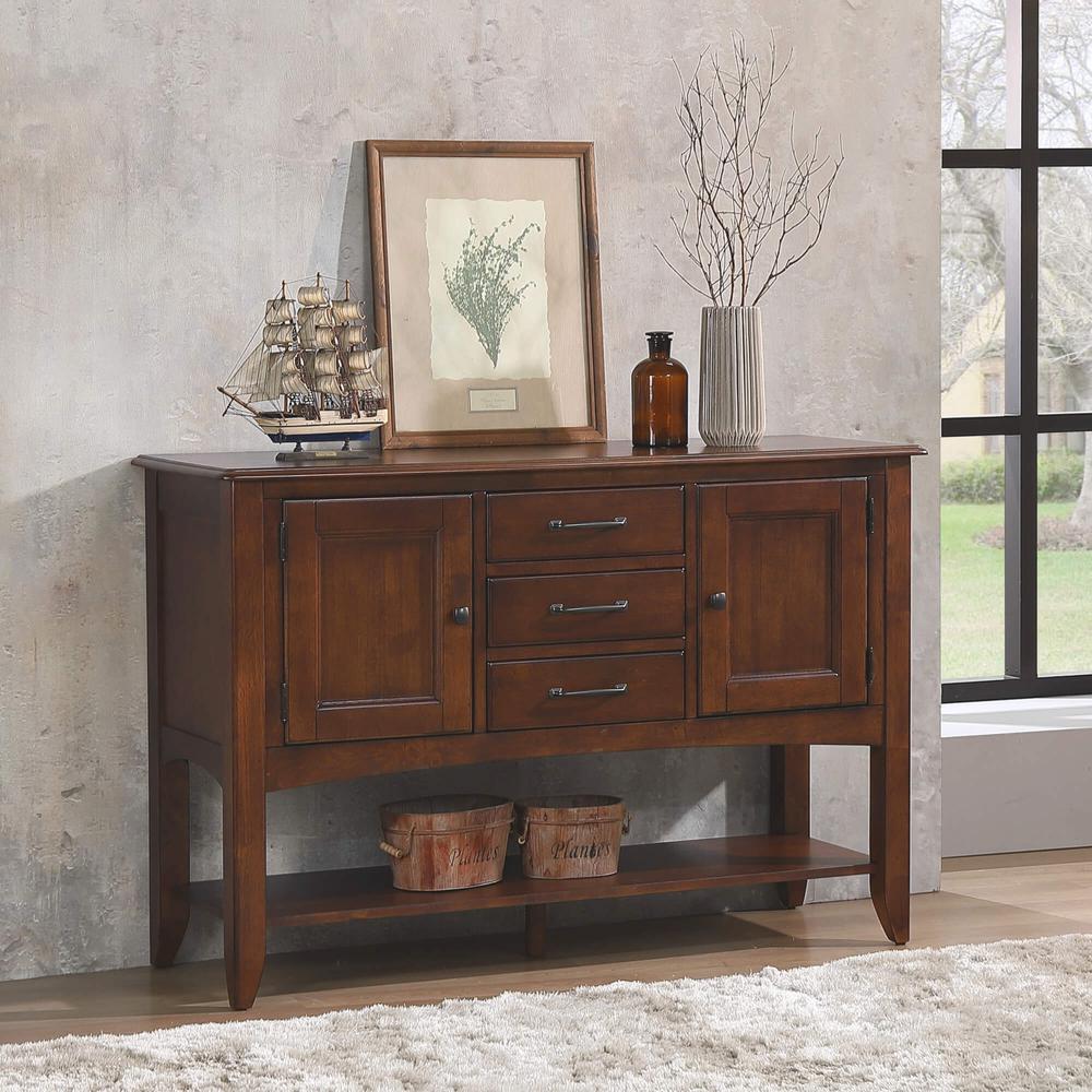 Andrews Sideboard with Large Display Shelf. Picture 8