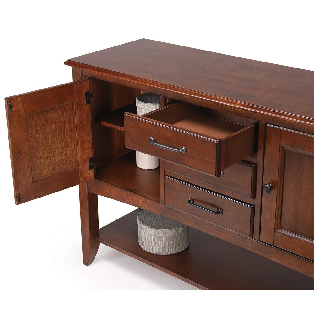Andrews Sideboard with Large Display Shelf. Picture 3