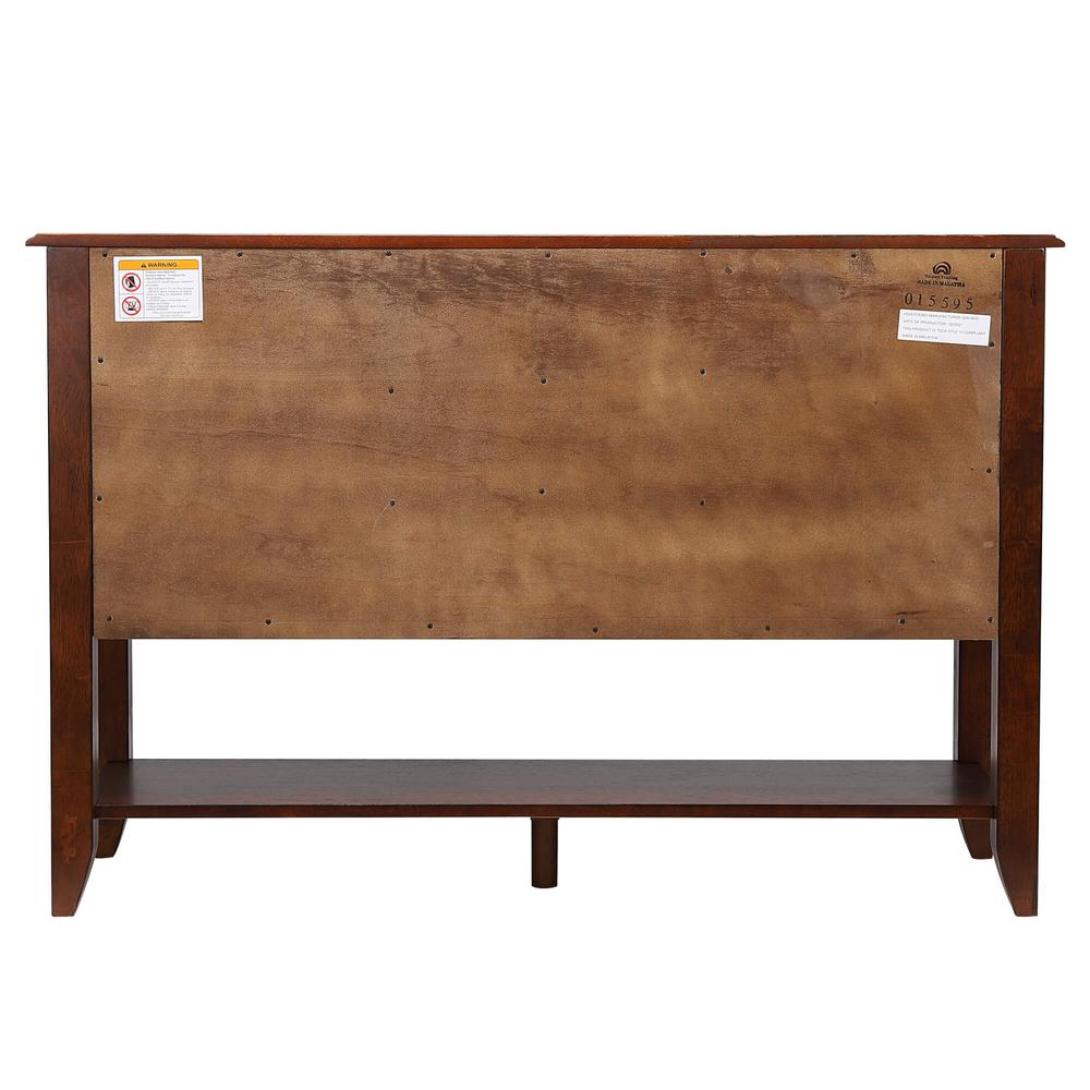 Andrews Sideboard with Large Display Shelf. Picture 1