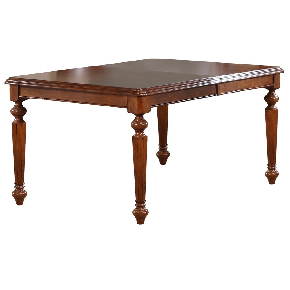 Andrews 5 Piece 58-76" Rectangular Extendable Dining Set. Picture 4