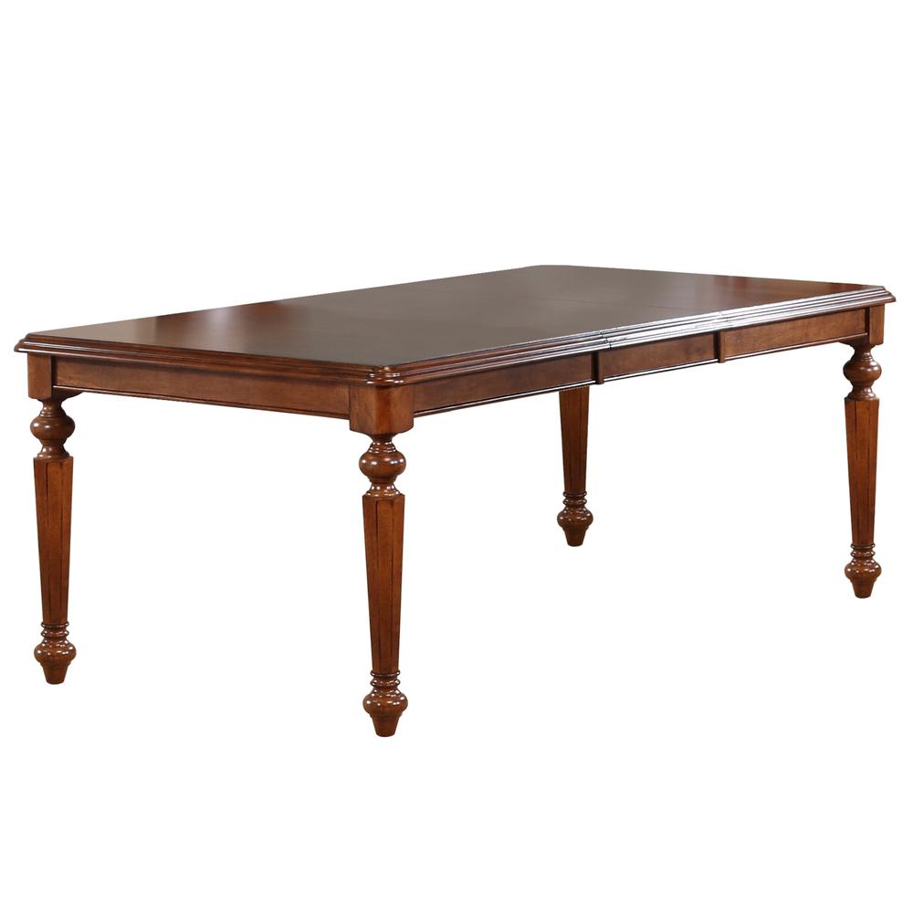 Andrews 5 Piece 58-76" Rectangular Extendable Dining Set. Picture 2