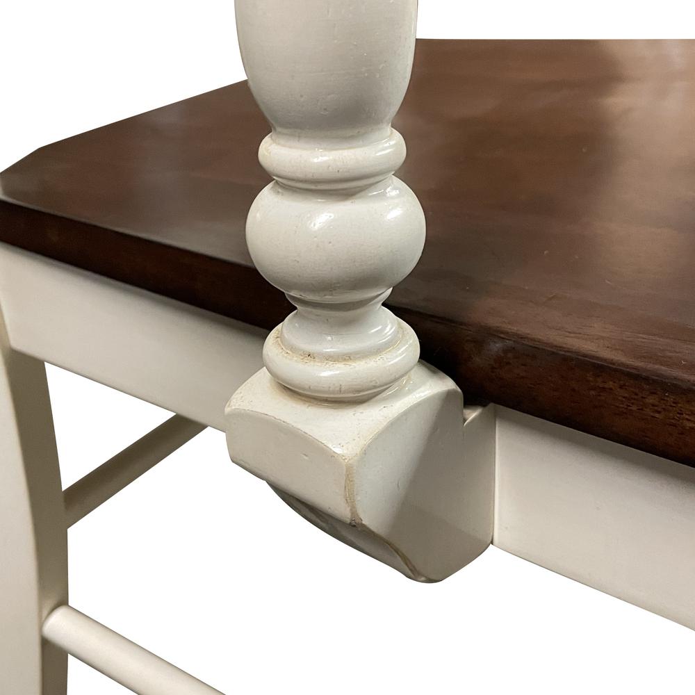 Andrews Napoleon Barstool with Arms. Picture 2