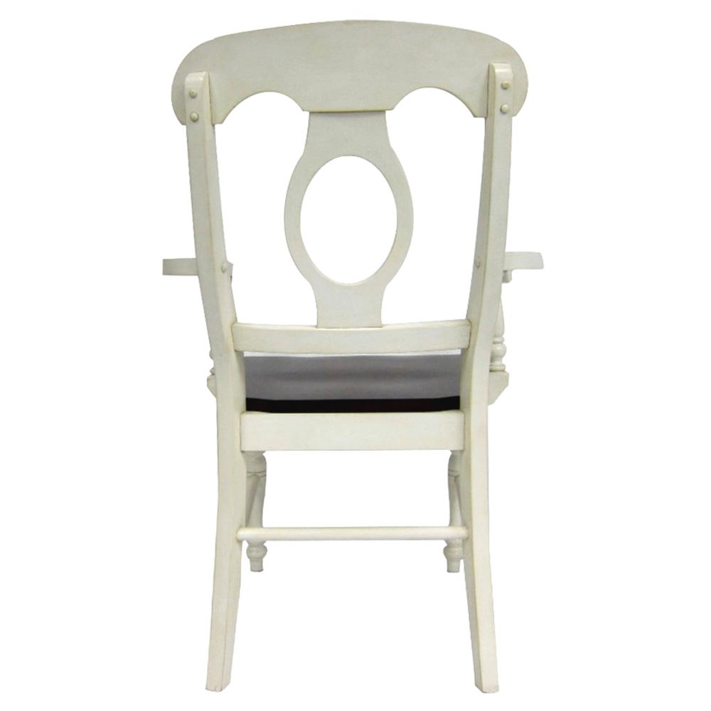 Andrews Napoleon Dining Chair with Arms. Picture 6