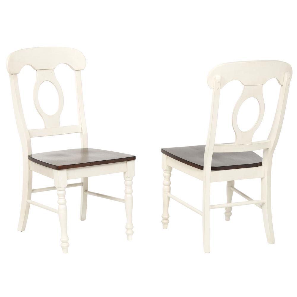 Andrews Napoleon Dining Side Chair. Picture 5