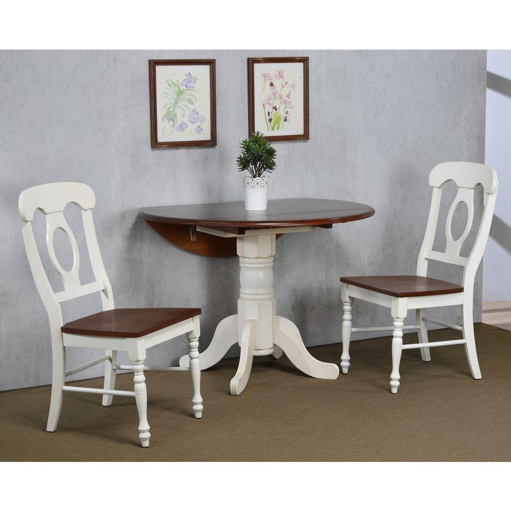 Andrews Napoleon Dining Side Chair. Picture 3