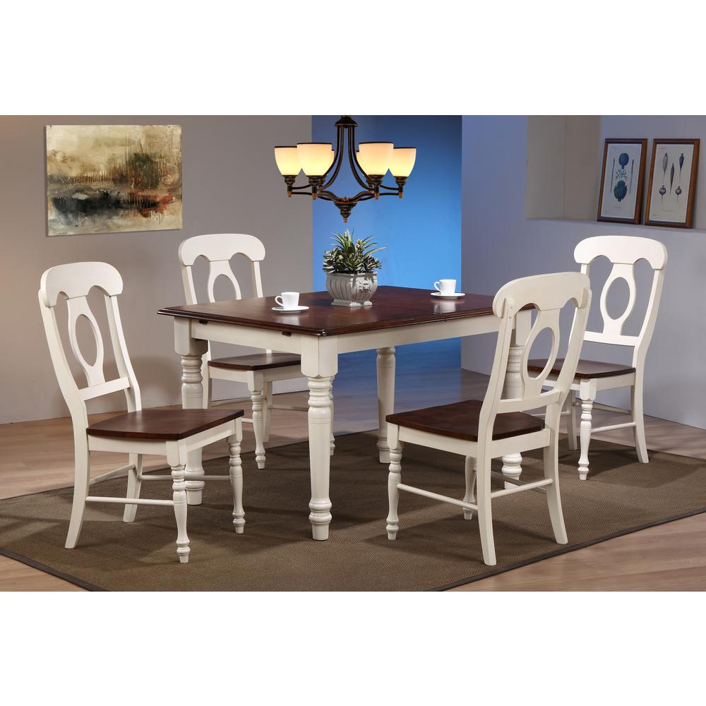 Andrews Napoleon Dining Side Chair. Picture 4