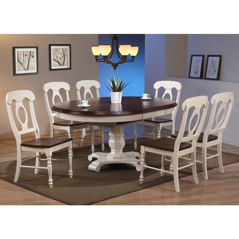 Andrews Napoleon Dining Side Chair. Picture 1