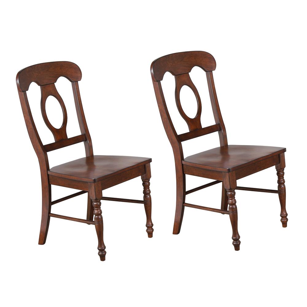 Andrews Napoleon Dining Side Chair. Picture 2
