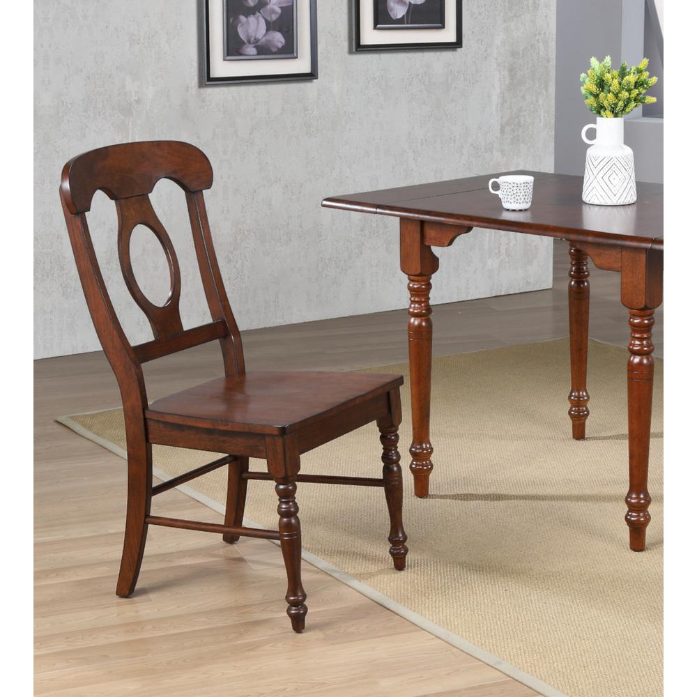 Andrews Napoleon Dining Side Chair. Picture 4