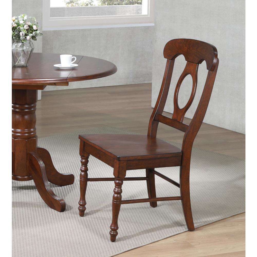 Andrews Napoleon Dining Side Chair. Picture 3
