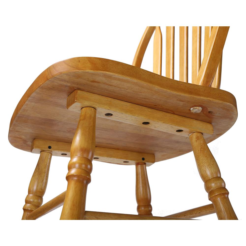 Selections Arrowback Windsor 24" Barstool. Picture 4