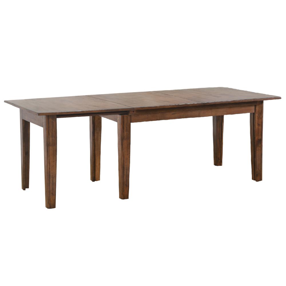 Simply Brook 134" Rectangular Extendable Dining Table. Picture 43