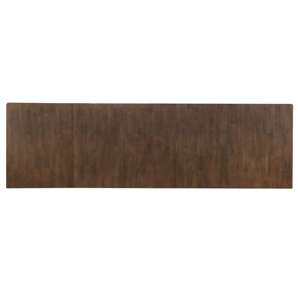 Simply Brook 134" Rectangular Extendable Dining Table. Picture 7